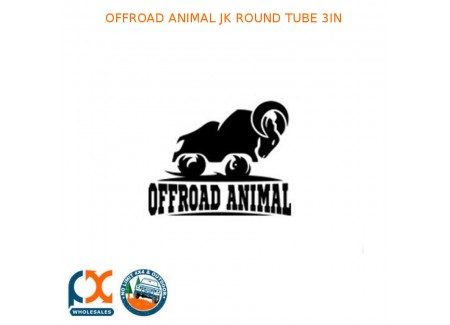 Offroad Animal Jk Round Tube 3in